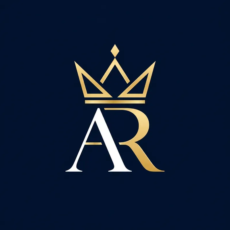 Luxury Logo Monogram Generator