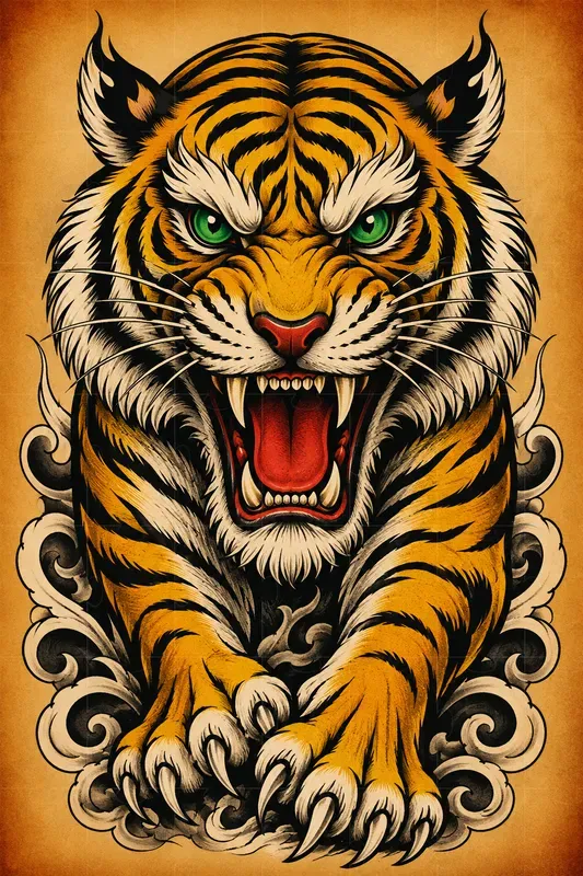 Traditional Tattoo Flash Collections