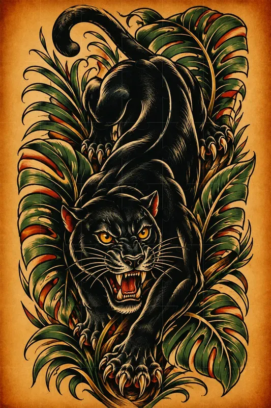 Traditional Tattoo Flash Collections