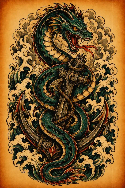 Traditional Tattoo Flash Collections