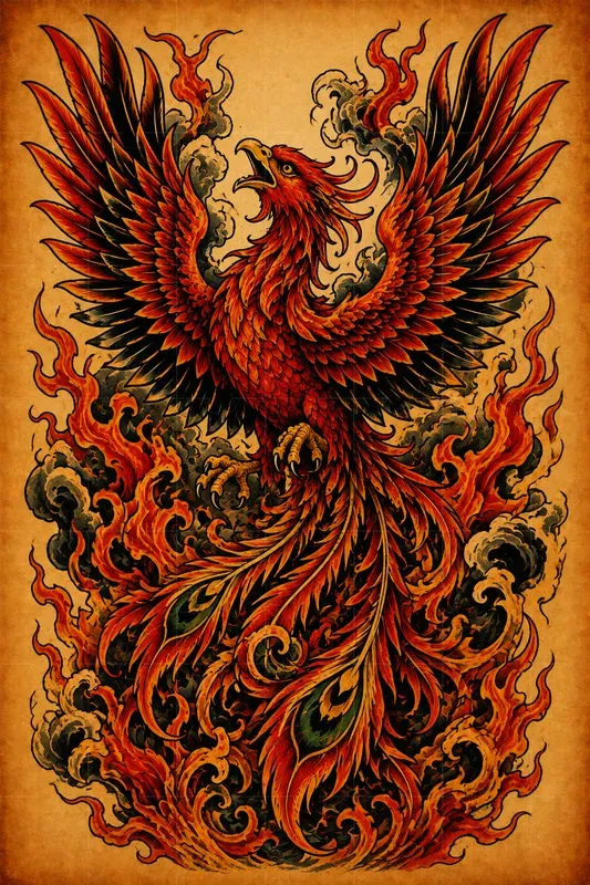 Traditional Tattoo Flash Collections