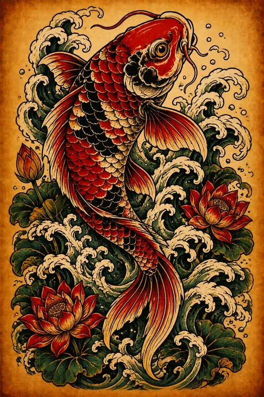 Traditional Tattoo Flash Collections