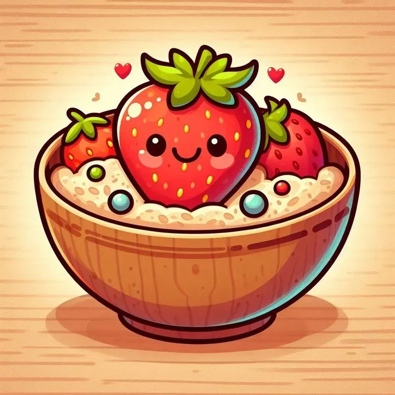 Playful Food Illustrations