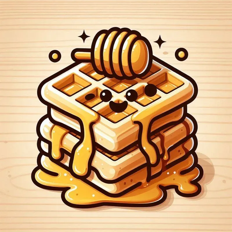 Playful Food Illustrations