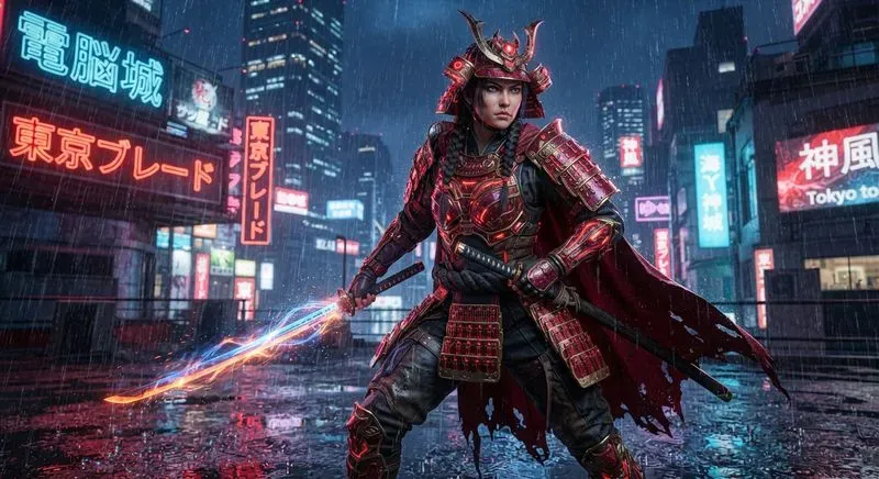 Female Warrior Fighting Games