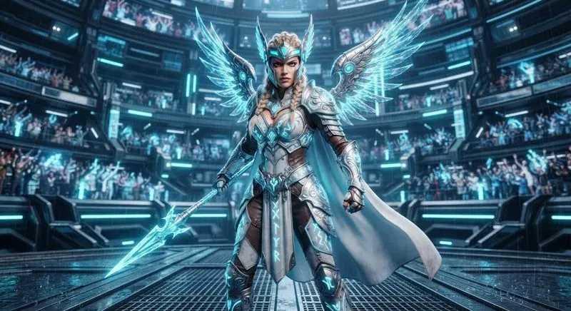 Female Warrior Fighting Games