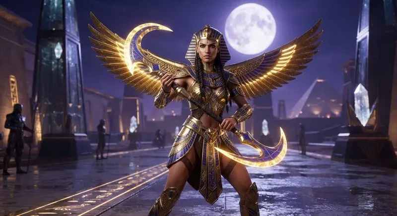 Female Warrior Fighting Games