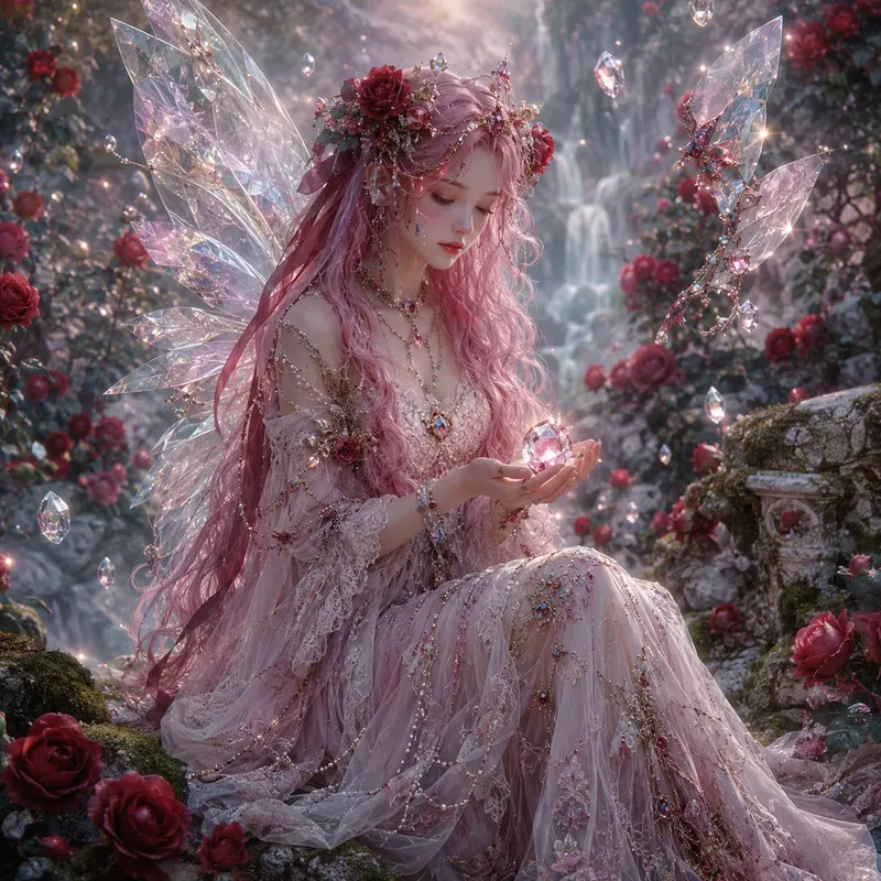 Enchanted Fairy Portraits