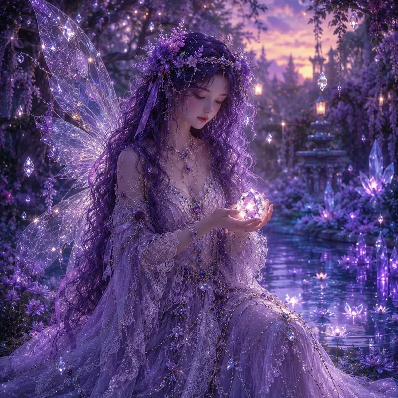 Enchanted Fairy Portraits