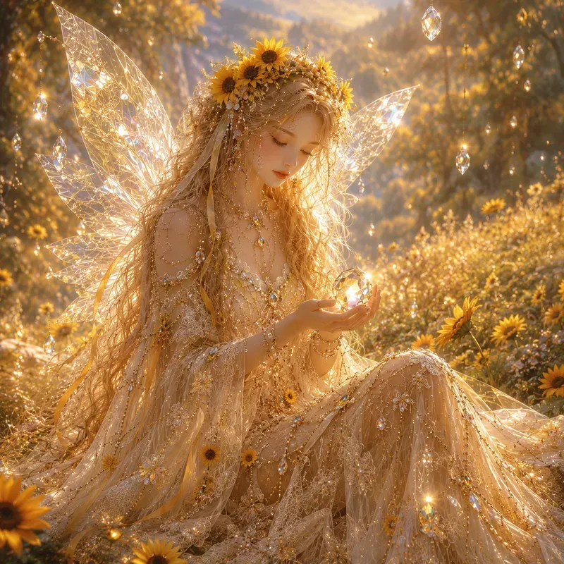 Enchanted Fairy Portraits