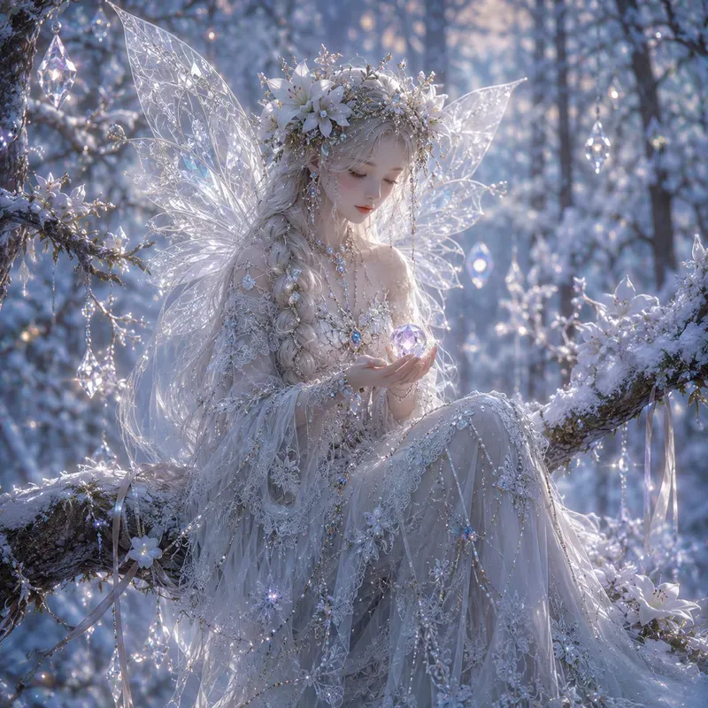 Enchanted Fairy Portraits