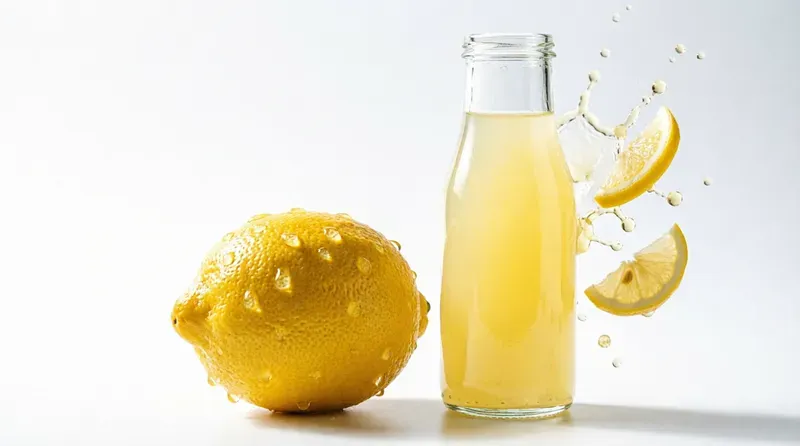 Dynamic Fruit Juice Splash Photography