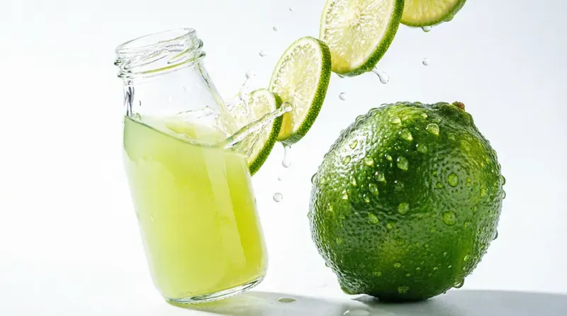Dynamic Fruit Juice Splash Photography