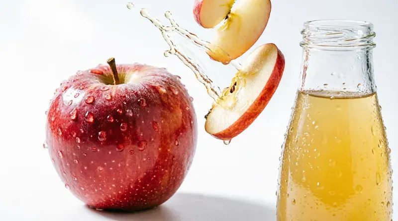 Dynamic Fruit Juice Splash Photography