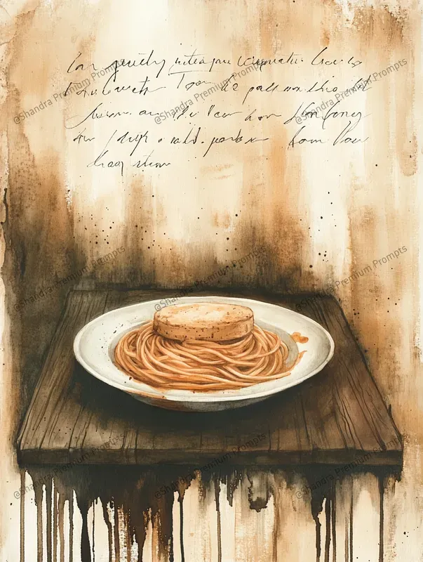 Food Junk Journal Digital Papers