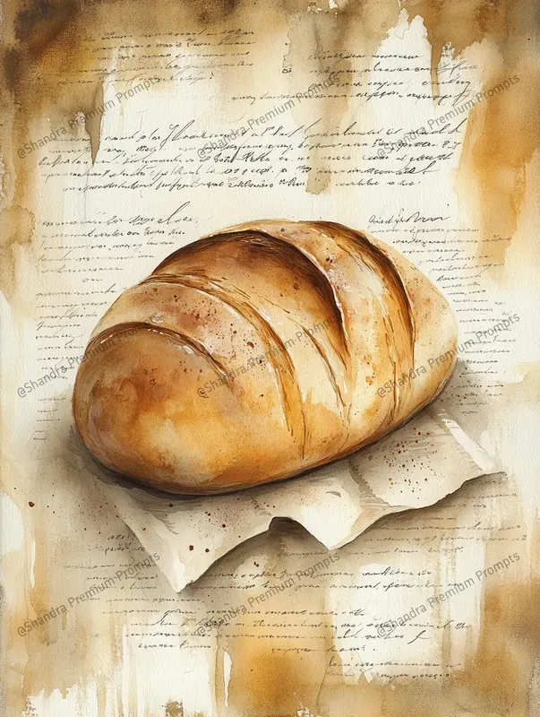 Food Junk Journal Digital Papers