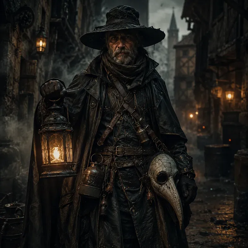 Dark Folklore Portraits