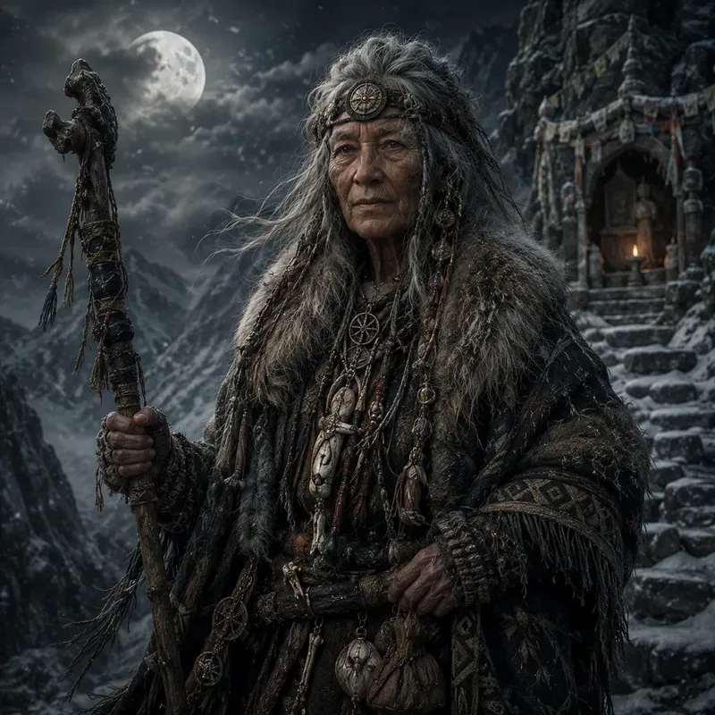 Dark Folklore Portraits