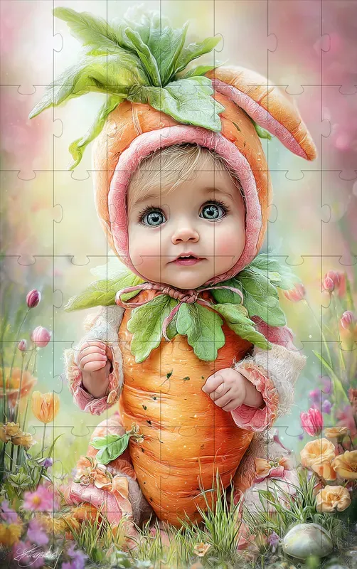 Spring Character Child Portraits