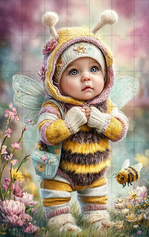 Spring Character Child Portraits