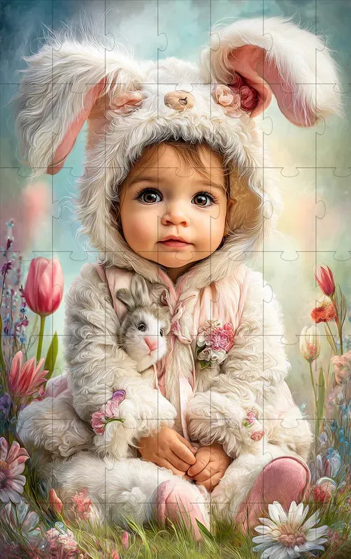 Spring Character Child Portraits