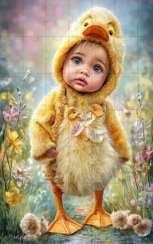 Spring Character Child Portraits