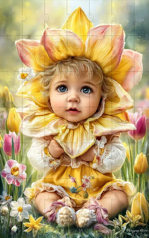 Spring Character Child Portraits