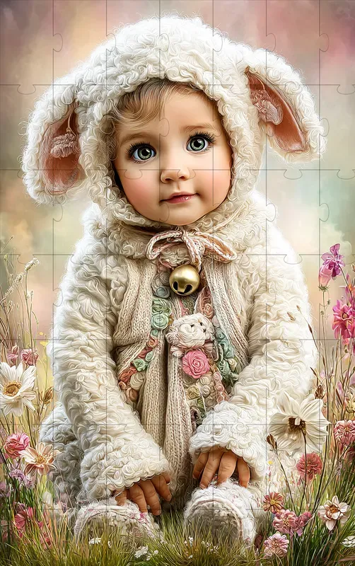 Spring Character Child Portraits