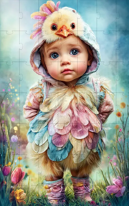 Spring Character Child Portraits