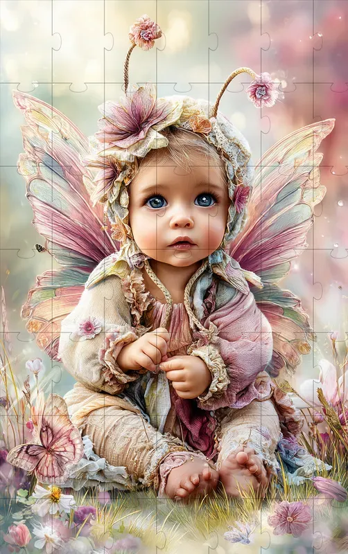 Spring Character Child Portraits