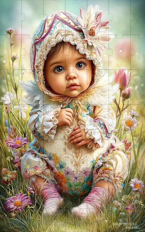 Spring Character Child Portraits