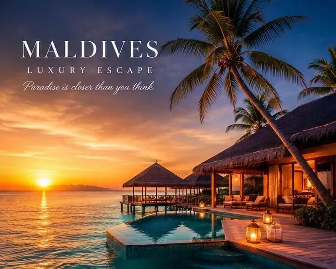 Cinematic Luxury Travel Posters