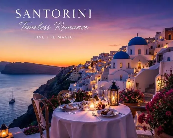 Cinematic Luxury Travel Posters