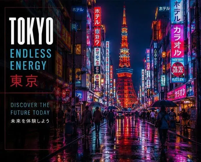 Cinematic Luxury Travel Posters