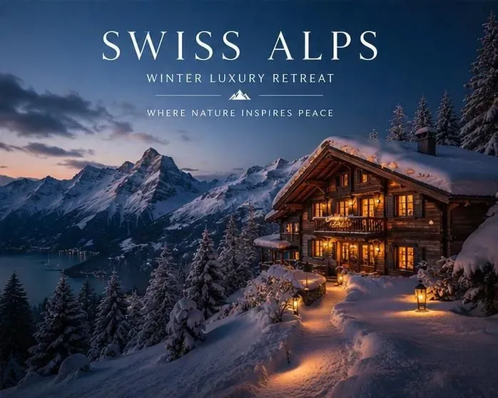 Cinematic Luxury Travel Posters