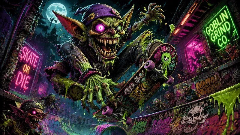 Monster Mash Art Creators