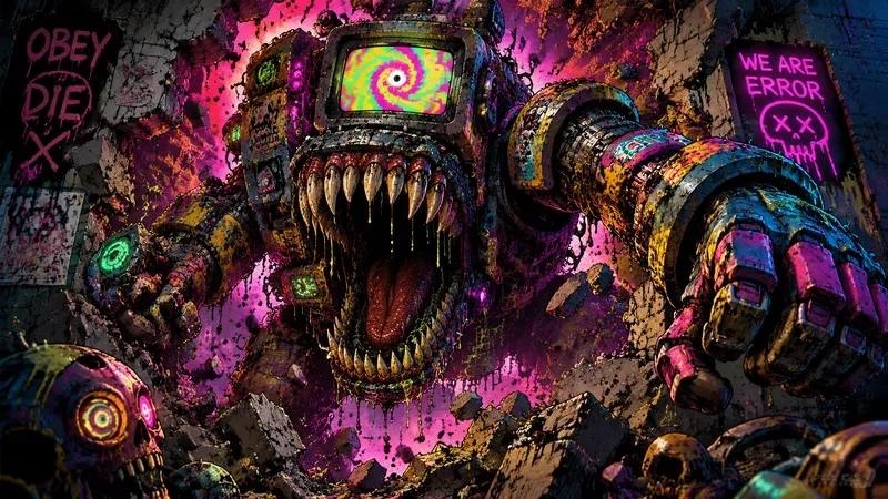 Monster Mash Art Creators