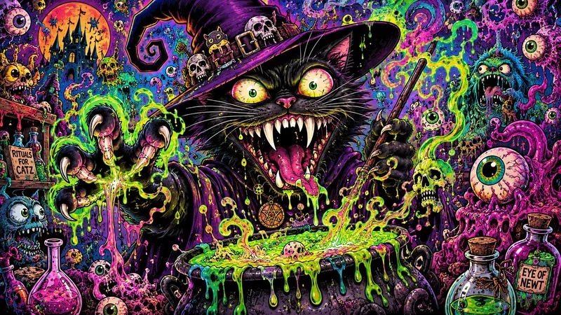 Monster Mash Art Creators