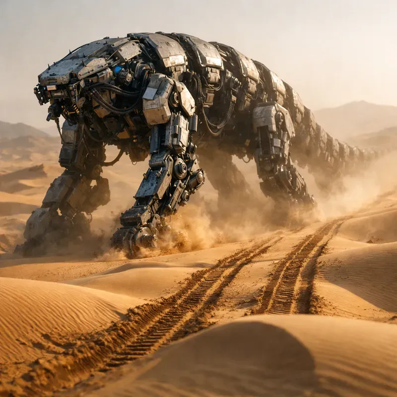 Giant Robotic Creature Generator