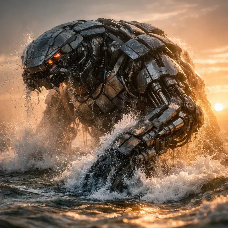 Giant Robotic Creature Generator