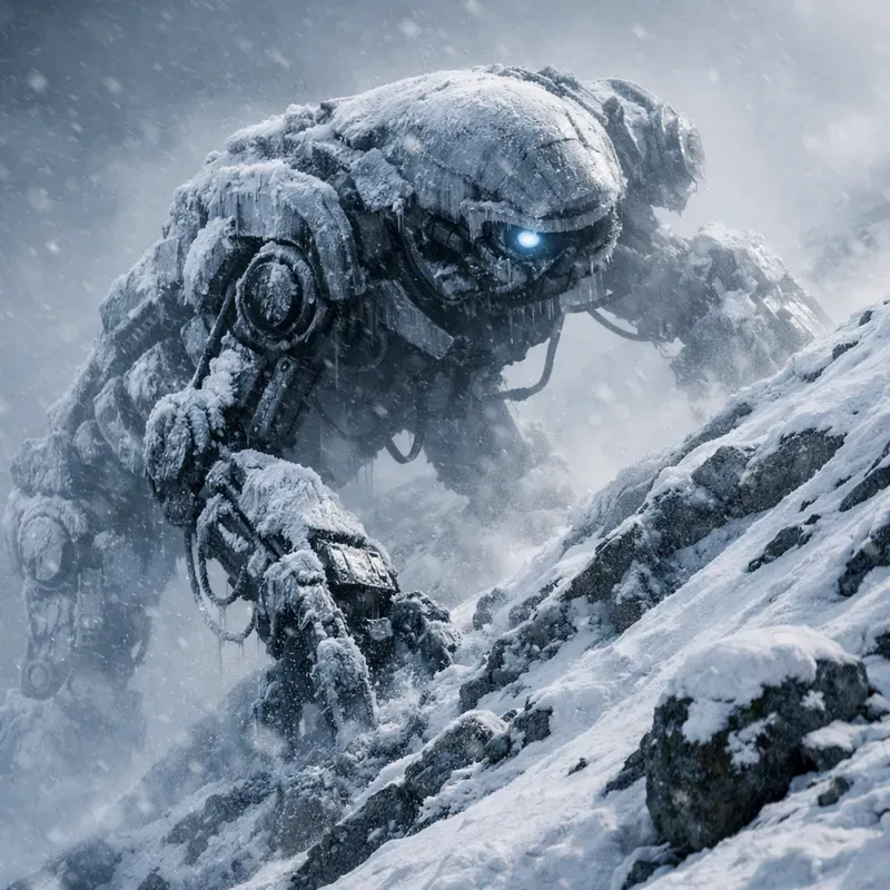 Giant Robotic Creature Generator