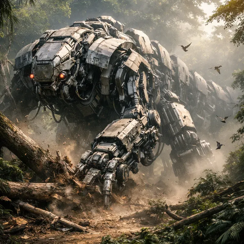 Giant Robotic Creature Generator