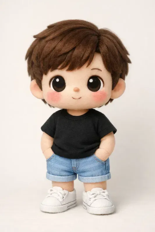 Cute Chibi Doll Characters