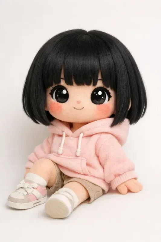 Cute Chibi Doll Characters