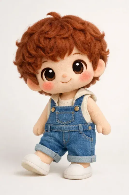 Cute Chibi Doll Characters