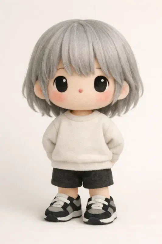 Cute Chibi Doll Characters