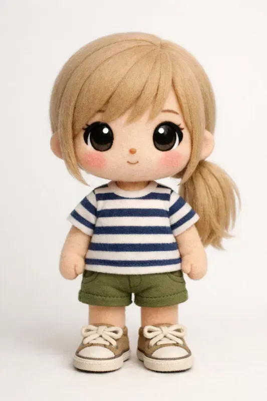 Cute Chibi Doll Characters