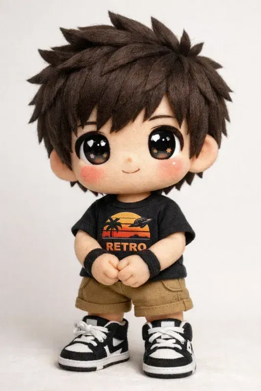 Cute Chibi Doll Characters