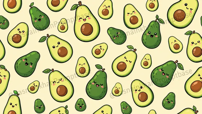 Cute Seamless Repeating Pattern Designs