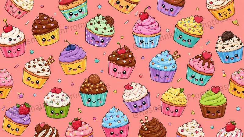 Cute Seamless Repeating Pattern Designs